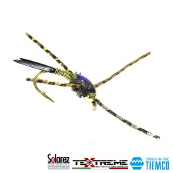 Jumbo John Olive Tungsteno | Ninfa | Pesca Mosca | Fly Fishing