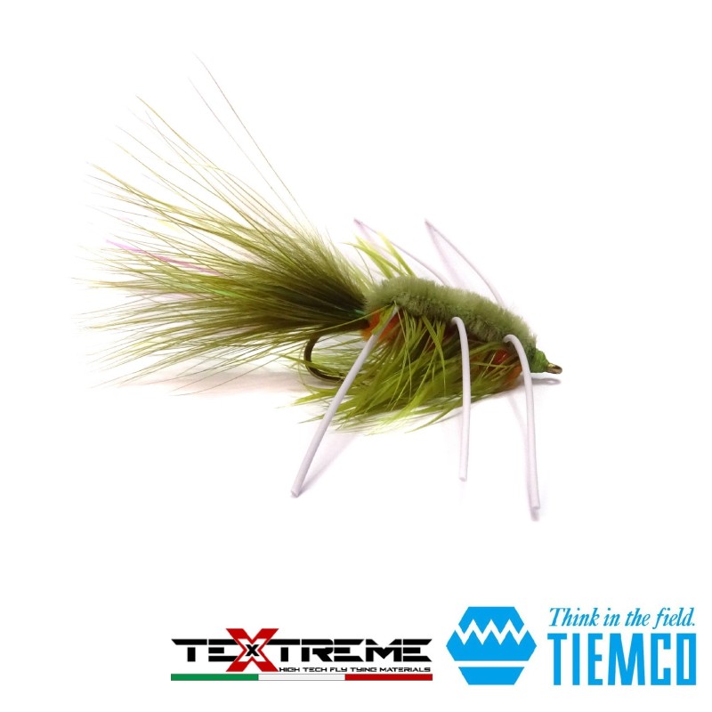 Pancora Gray Special | Streamer | Pesca Mosca | Fly Fishing Pancora Gray Special | Streamer | Pesca Mosca | Fly Fishing