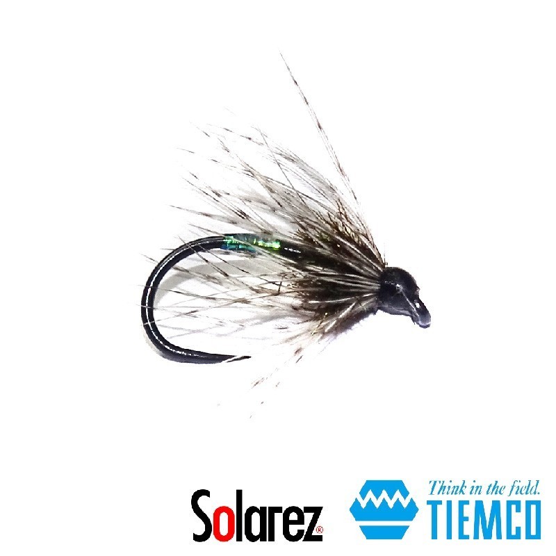 Black UV Soft Hackle | Ninfa | Pesca Mosca | Fly Fishing Black UV Soft Hackle | Ninfa | Pesca Mosca | Fly Fishing