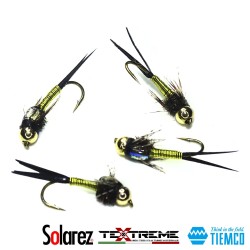 Copper John Green Tungsteno  | Ninfa | Pesca Mosca | Fly Fishing