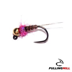 Frenchie Pink JIG Tungsteno  | Ninfa | Pesca Mosca | Fly Fishing