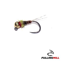 Frenchie Yellow JIG Tungsteno  | Ninfa | Pesca Mosca | Fly Fishing