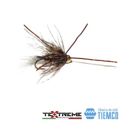 Rubber Legged Squirrel Nymph Tungsteno | Ninfa | Pesca Mosca