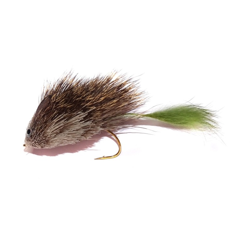 Deer Hair Mouse | Seca Terrestre | Pesca Mosca | Fly Fishing Deer Hair Mouse | Seca Terrestre | Pesca Mosca | Fly Fishing