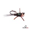Pheasant Tail Rubbers Legs JIG Tungsteno  | Ninfa | Pesca Con Mosca