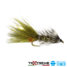 Red Tag Bugger Olive | Streamer | Pesca con Mosca | Fly Fishing