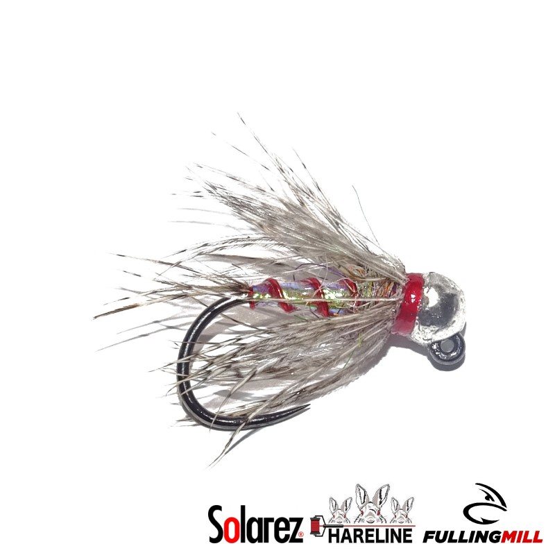 Partridge Rainbow Warrior Tungsteno | Ninfa | Pesca Mosca Partridge Rainbow Warrior Tungsteno | Ninfa | Pesca Mosca