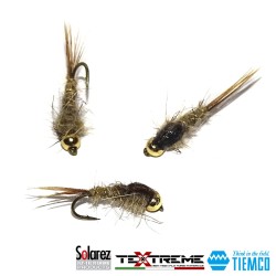 Gold Ribbed Hare's Ear Tungsteno | Ninfa | Pesca Mosca | Fly Fishing