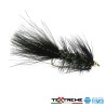 Krystal Woolly Bugger Black BH | Streamer| Pesca Mosca | Fly Fishing