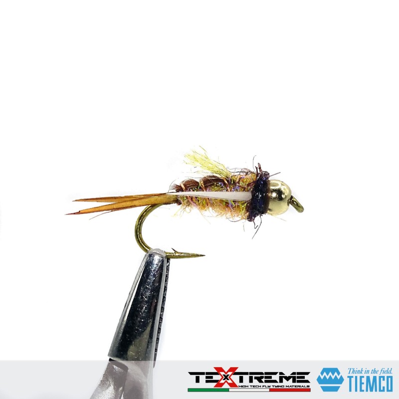 Psycho Prince Dirty Pink | Ninfa | Pesca Con Mosca | Fly Fishing Psycho Prince Dirty Pink | Ninfa | Pesca Con Mosca | Fly Fishing