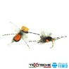 Hippie Stomper Orange| Seca Terrestre | Pesca Mosca | Fly Fishing