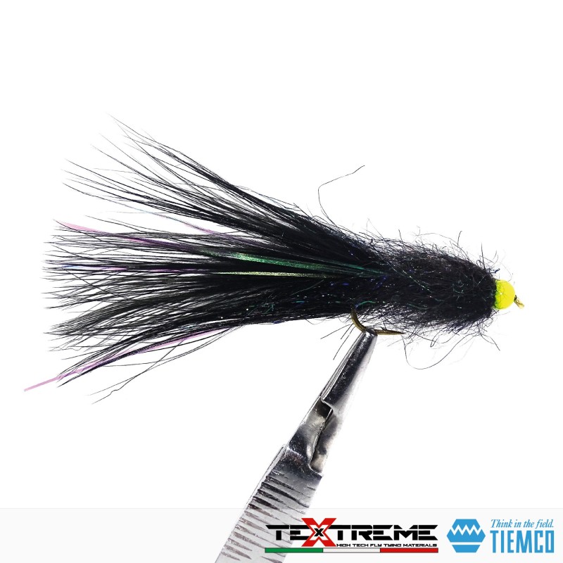 Goat Bugger Leech Black | Streamer | Pesca Con Mosca | Fly Fishing