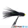 Goat Bugger Leech Black | Streamer | Pesca Con Mosca | Fly Fishing