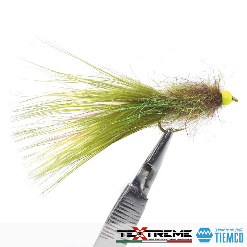Goat Bugger Leech Olive | Streamer | Pesca Con Mosca | Fly Fishing