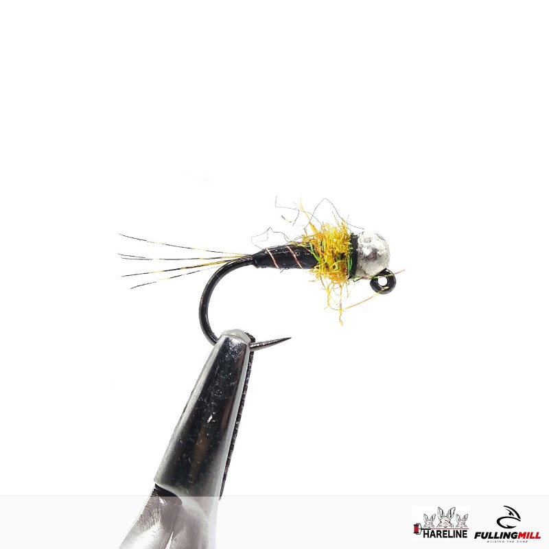 Black Thread Frenchie | Ninfa | Pesca Con Mosca | Fly Fishing Black Thread Frenchie | Ninfa | Pesca Con Mosca | Fly Fishing