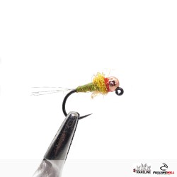Olive Thread Frenchie  | Ninfa | Pesca Con Mosca | Fly Fishing