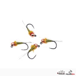 Olive Thread Frenchie  | Ninfa | Pesca Con Mosca | Fly Fishing