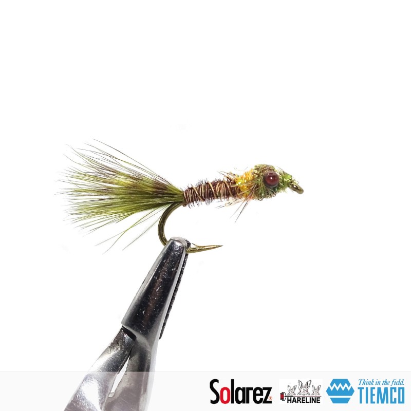 The Lancer Damsel | Ninfa | Pesca Con Mosca | Fly Fishing The Lancer Damsel | Ninfa | Pesca Con Mosca | Fly Fishing