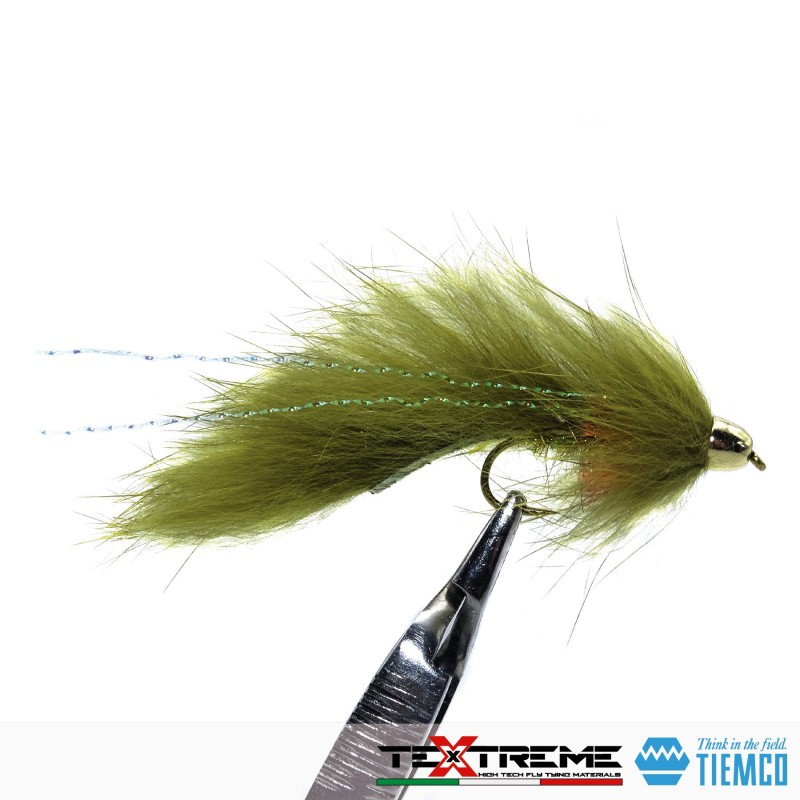Rabbit Olive CH | Streamer| Pesca Con Mosca | Fly Fishing