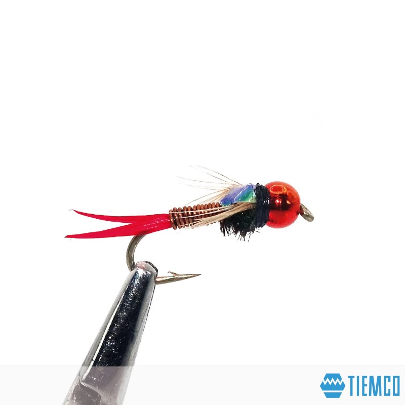 Copper John Orange BH | Ninfa | Pesca Con Mosca | Fly Fishing Copper John Orange BH | Ninfa | Pesca Con Mosca | Fly Fishing