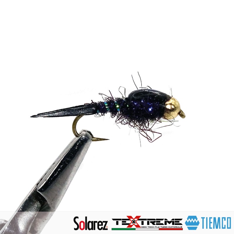 Ice Hare's Ear Black Tungsteno | Ninfa | Pesca con Mosca | Fly Fishing Ice Hare's Ear Black Tungsteno | Ninfa | Pesca con Mosca | Fly Fishing