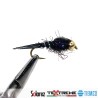 Ice Hare's Ear Black Tungsteno | Ninfa | Pesca con Mosca | Fly Fishing