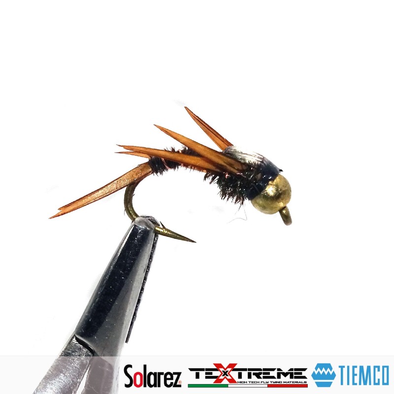Curved Stonefly Nymph Tungsteno | Ninfa | Pesca Mosca | Fly Fishing Curved Stonefly Nymph Tungsteno | Ninfa | Pesca Mosca | Fly Fishing