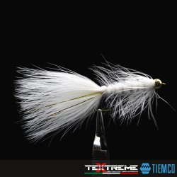 Woolly Bugger White BH | Streamer| Pesca Mosca | Fly Fishing