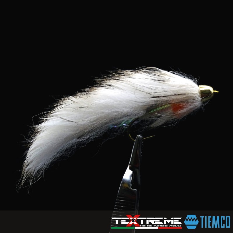 Zonker White CH | Streamer| Pesca Mosca | Fly Fishing Zonker White CH | Streamer| Pesca Mosca | Fly Fishing