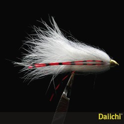 Complex Twist Bugger White | Streamer| Pesca Mosca