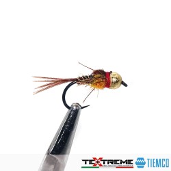 Pheasant Tail Hot Belly Tungsteno | Ninfa | Pesca Mosca | Fly Fishing