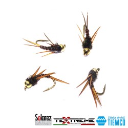 Curved Stonefly Nymph Tungsteno  | Ninfa | Pesca Mosca | Fly Fishing